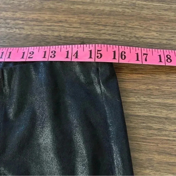 Hue leggings shinny shimmery  L - Picture 6 of 9